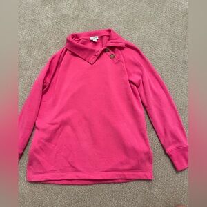 Jcrew Women’s Xs Sweatshirt Pink